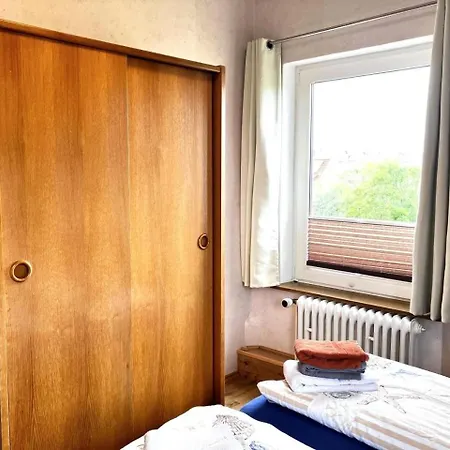 Apartamento 4 Im Haus Seesonne, Baltrum