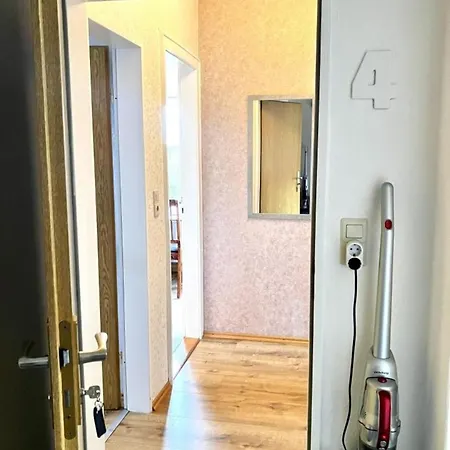아파트 4 Im Haus Seesonne, 발트룸